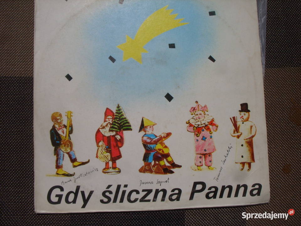 Kolędy LP Gdy sliczna Panna Poljazz KPSJ 021 Wołów