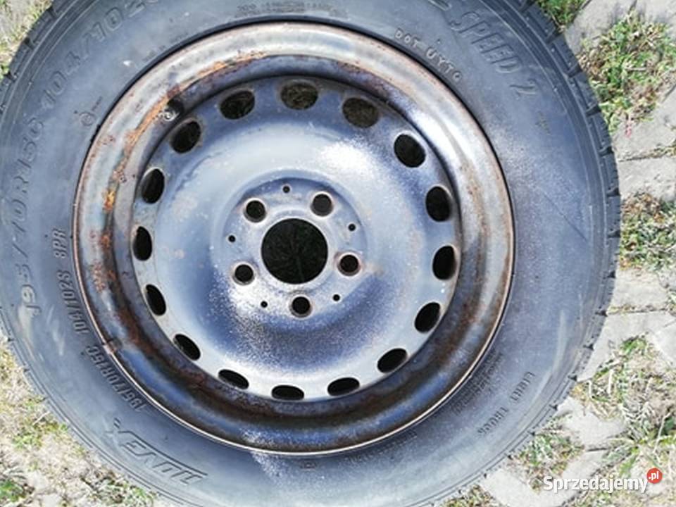 opona NOVEX VANSPEED 2 19570R15C 104102S 15cale Kielce