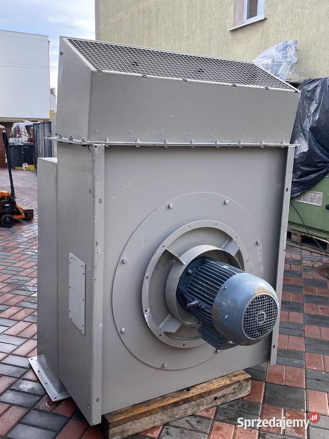 Wentylator Promieniowy Oddymiający TLTTurbo BVWA wielkopolskie