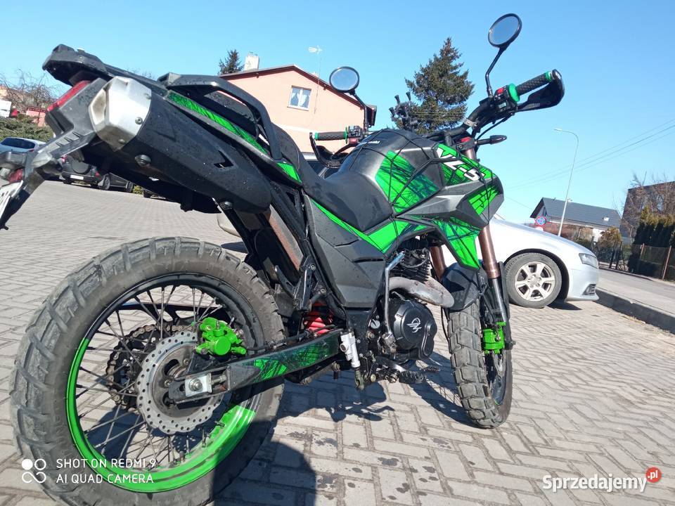 Zipp Vz5 125 idealny stan okazja aktualna nieuszkodzony kujawsko-pomorskie
