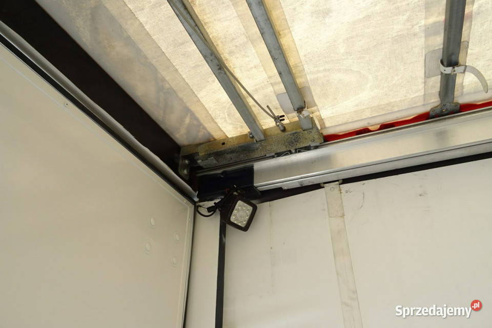 Scania P250 Euro 6 Firanka winda klapa poduszki Góra Kalwaria