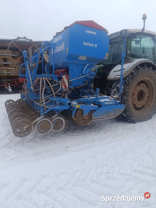 Agregat siewny małopolskie Dąbrowa Tarnowska