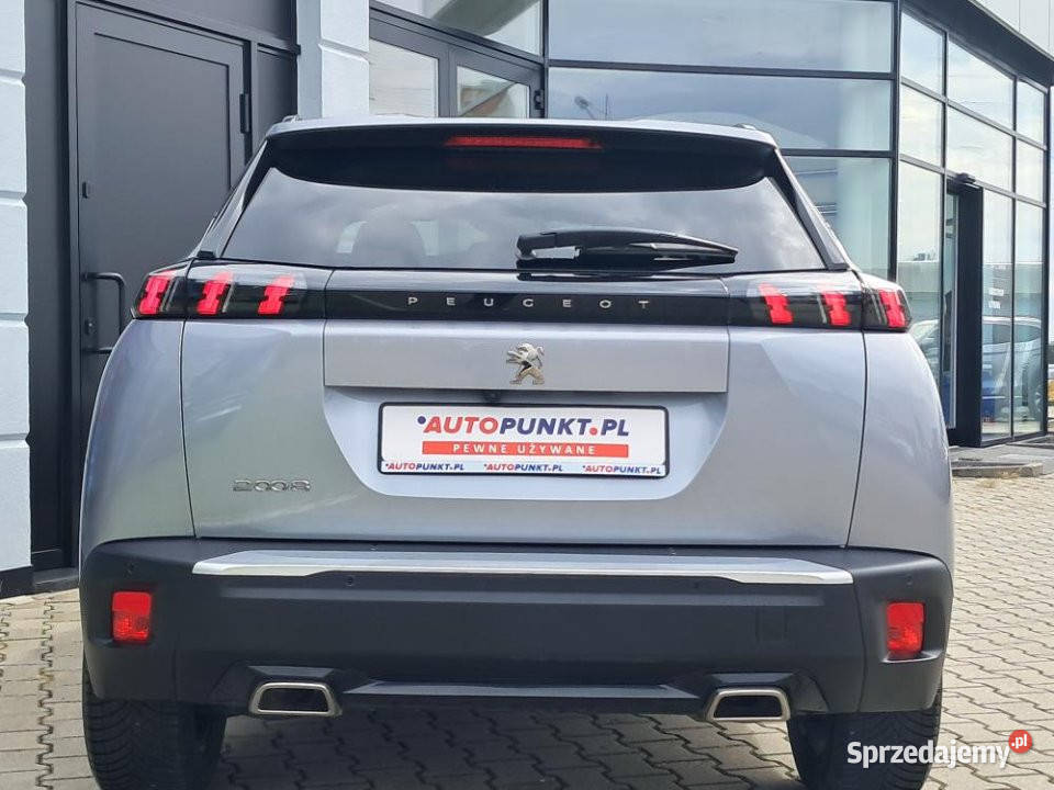 Peugeot 2008 2022r LED Automat Kamera Faktura 23 Tychy
