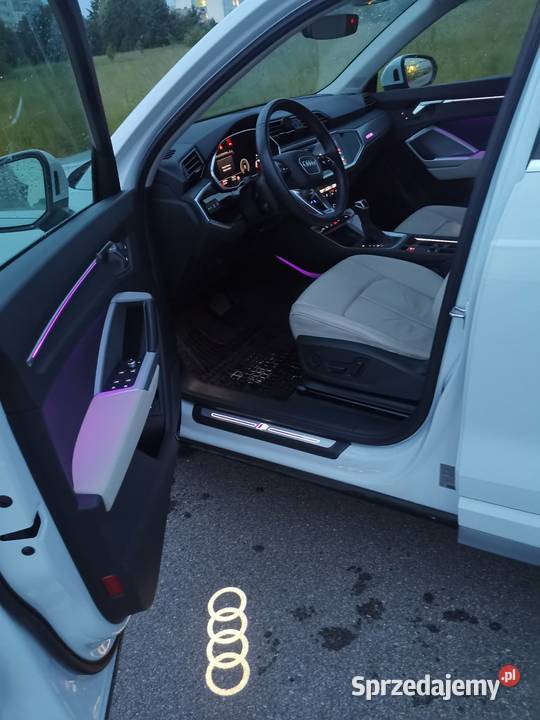 Audi Q3 SLINE QUATTRO benzyna
