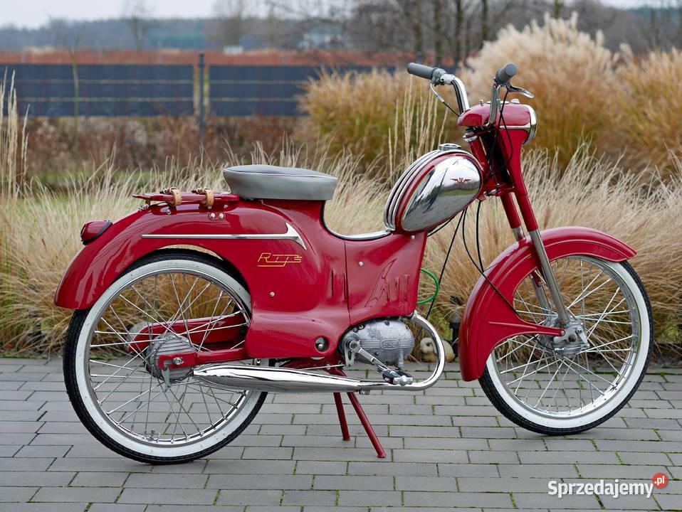 Unikat Ryś motorower Tychy