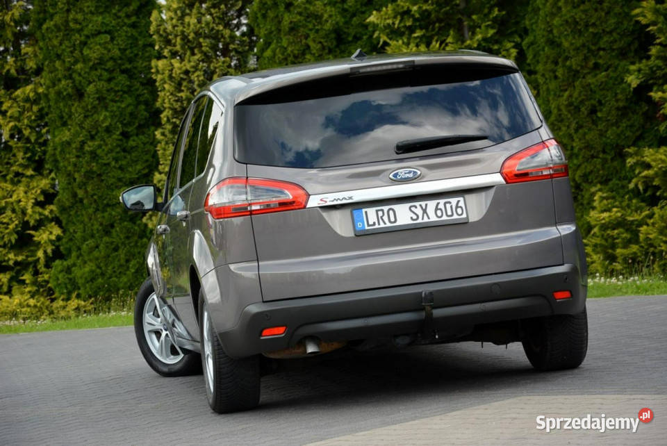 Ford S Radar ACC BiXenon Navi Skóry Panorama tempomat Ostrów Mazowiecka