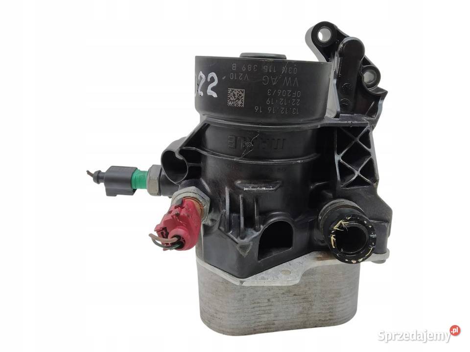 OBUDOWA FILTRA OLEJU 03N115389B 20 TDI Skoda świętokrzyskie