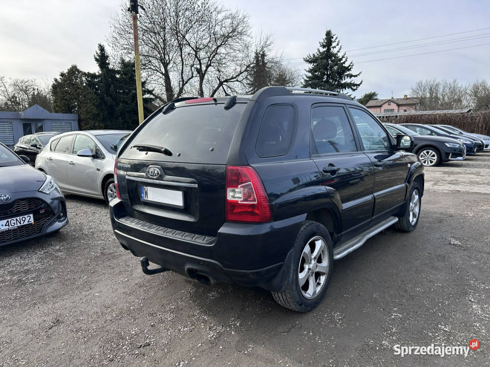 Kia Sportage 20 GAZ LPGHAKNadpalona komoraSalon klimatyzacja Warszawa