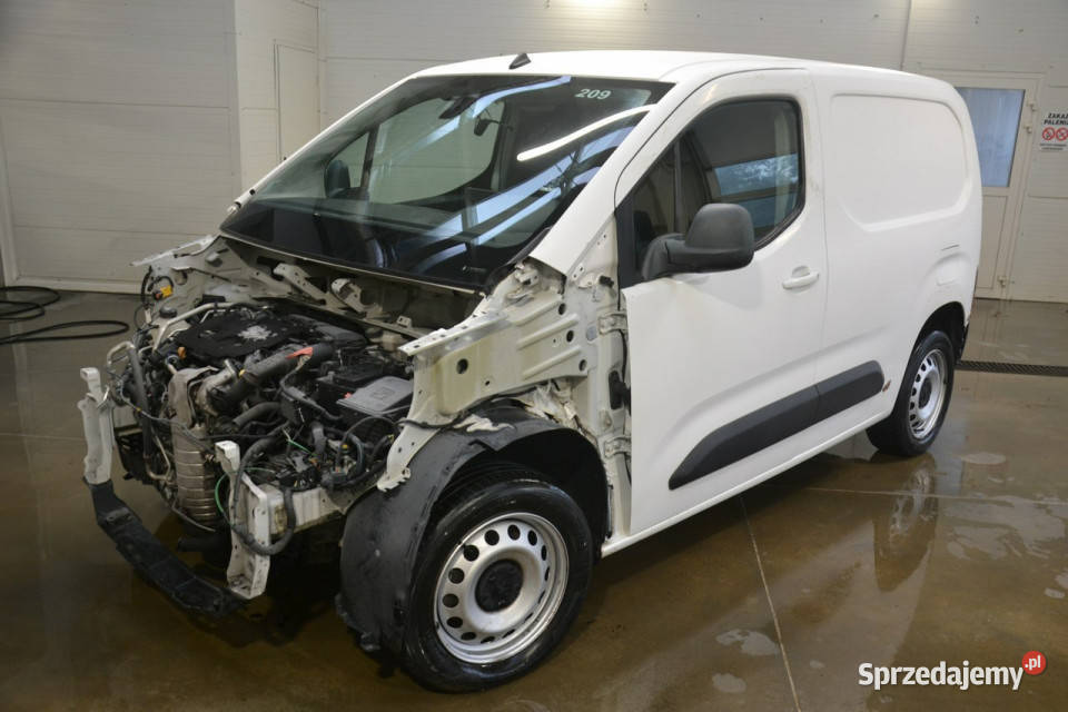 Peugeot Partner 15 bluehdi 130 automat Peugeot małopolskie