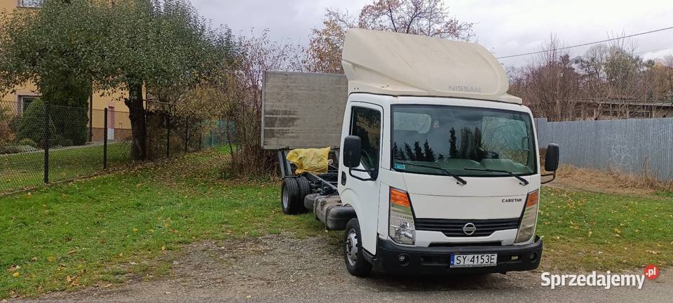 Nissan Cabstar 30d 140 rama pod zabudowę Limanowa
