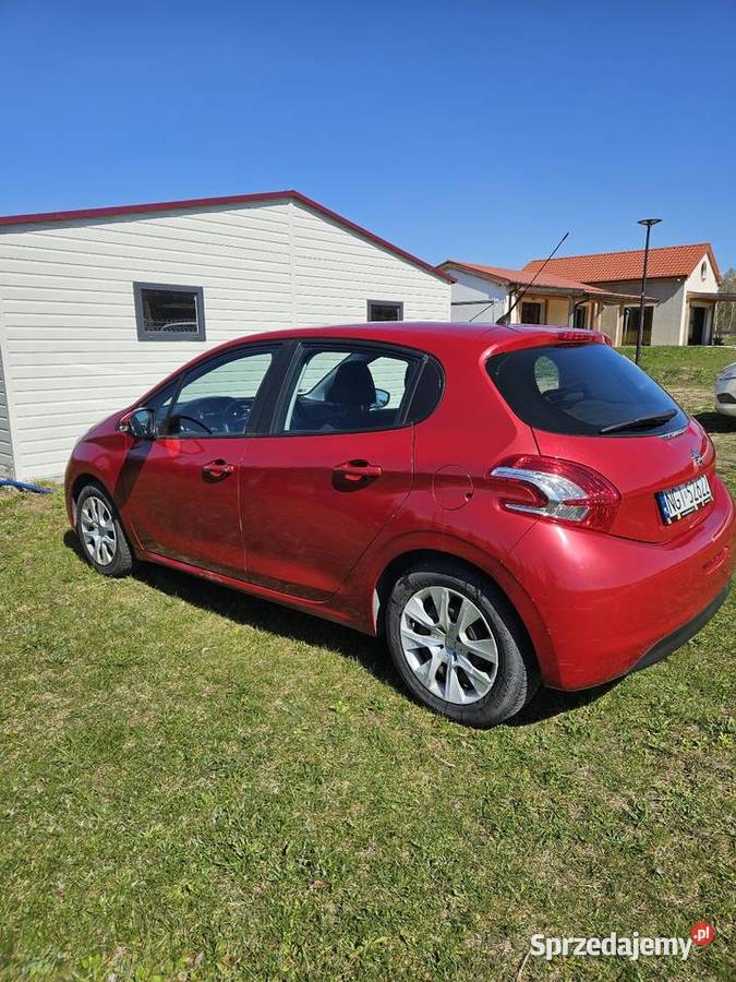 Okazja Peugeot 208 2015r Gaz benzyna+LPG warmińsko-mazurskie Kamionki