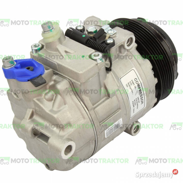 SPRĘŻARKA KLIMATYZACJI CLAAS JAGUAR 0672870 Łążynek