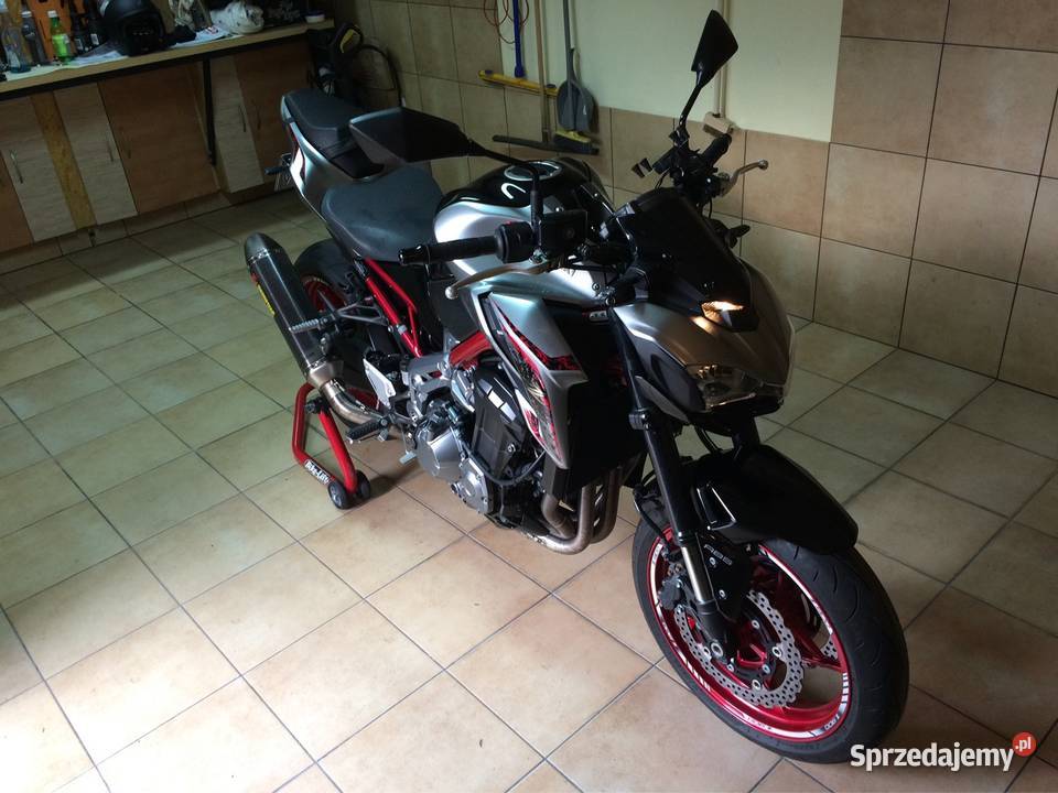 Kawasaki Z 900 125 Przebieg 7160 sprzedam