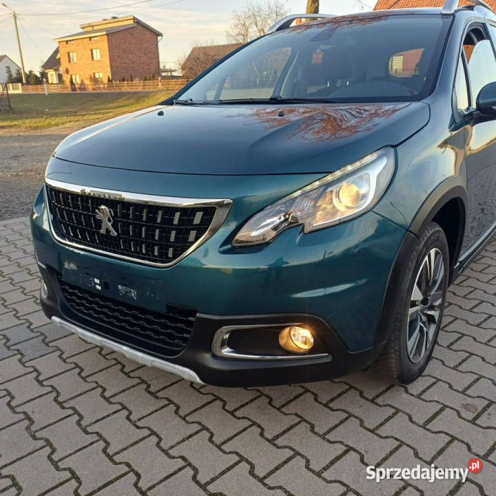 Peugeot 2008 12 110 Nawigacja Panorama AUTOMAT I kurtyny powietrzne Suchorzew