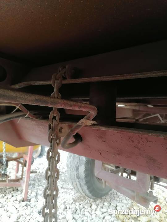 Przyczepa rolnicza 6t Suchodoły sprzedam