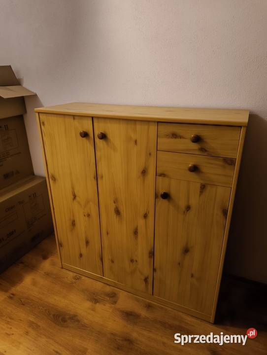 komoda w kolorze sosny Oleśnica