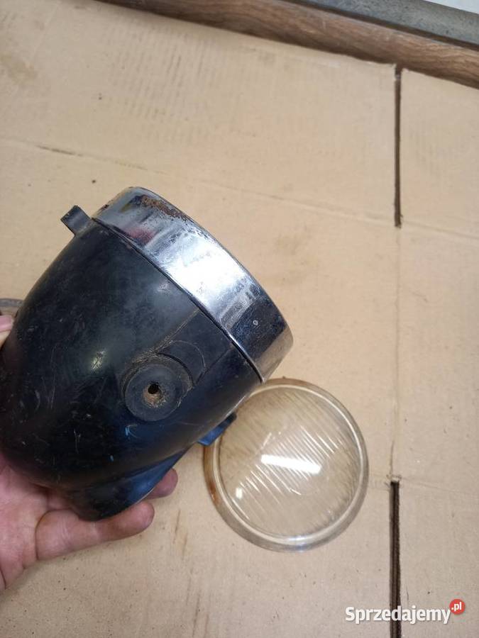 Lampa motorynka komar romet mazowieckie Sokołów Podlaski