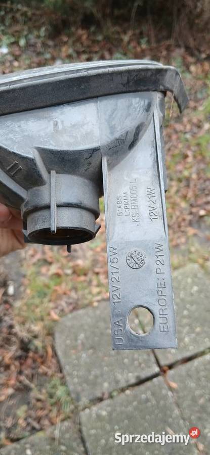 Lewy kierunkowskaz Inpro BMW 5 e34 Kierunkowskazy Zabrze