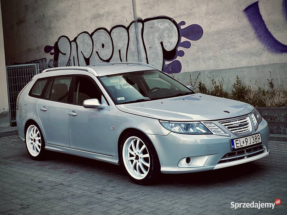 SAAB 93 19 TtiD AUTOMAT 6 stan perfekcyjny asystent parkowania świętokrzyskie Kielce