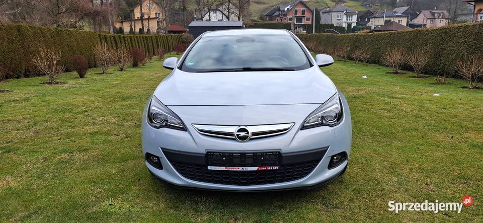 Opel Astra J GTC 16 Turbo 180 Benzyna Olkusz sprzedam