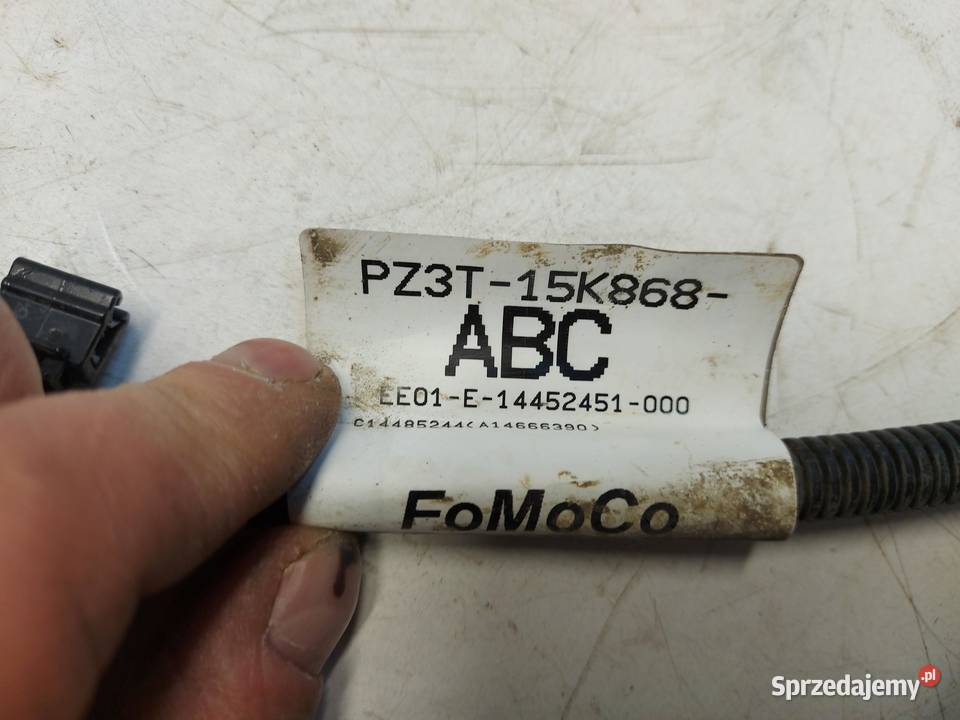 Transit Custom II 2024 wiązka instalacja