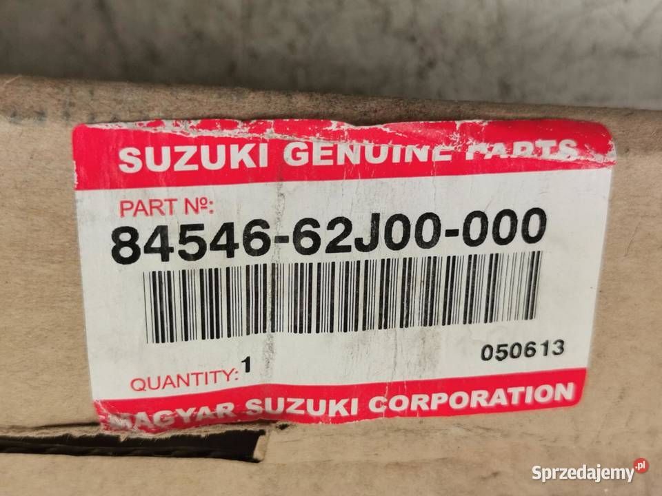 SZYBA DRZWI LEWY TYŁ SUZUKI SWIFT 13 20042010 osobowe