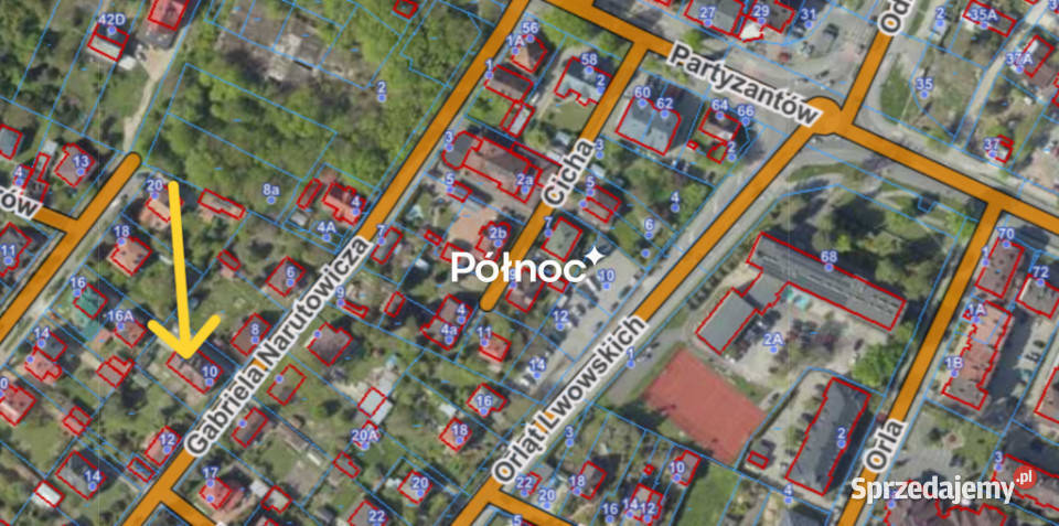 Na wynajem duża kawalerka w Zamościu Zamość