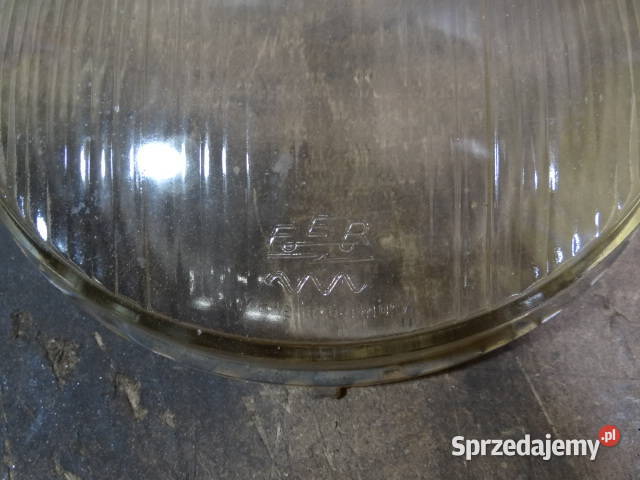 szkło lampy MZ ES 250 Trophy org DDR Żary