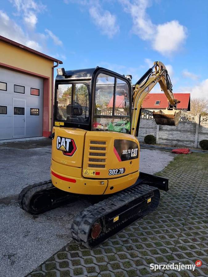 Sprzedam minikoparkę cat nie Łagów