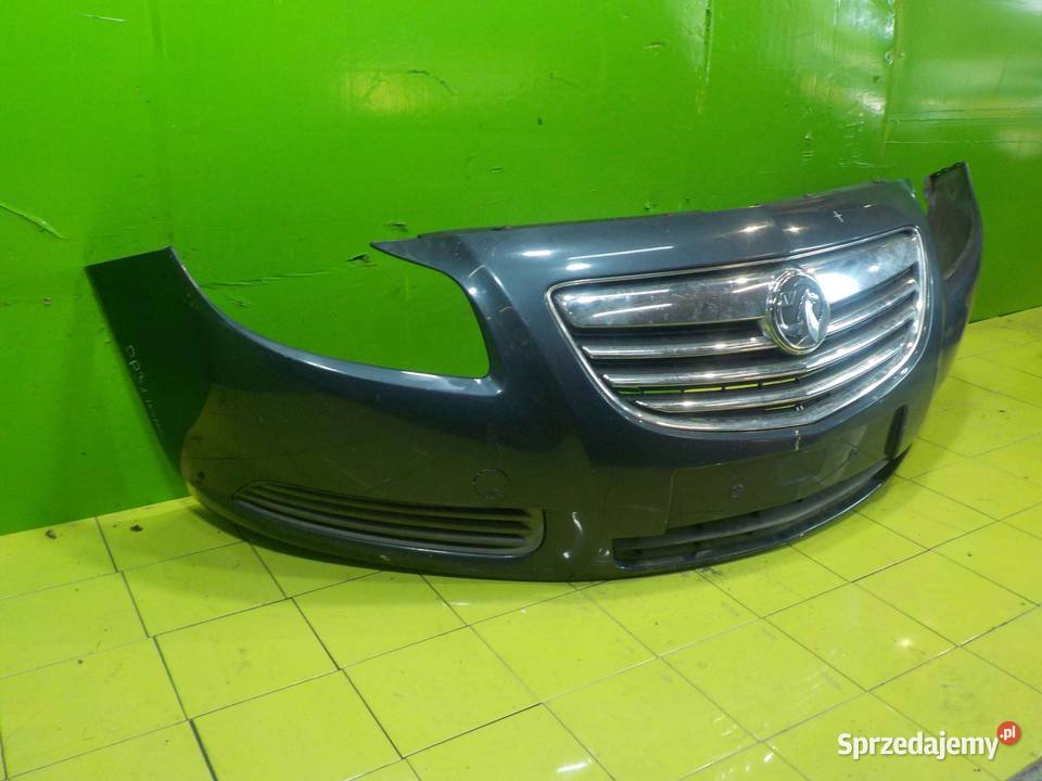 OPEL INSIGNIA A I 11r zderzak przod osobowe Zderzaki Suków sprzedam