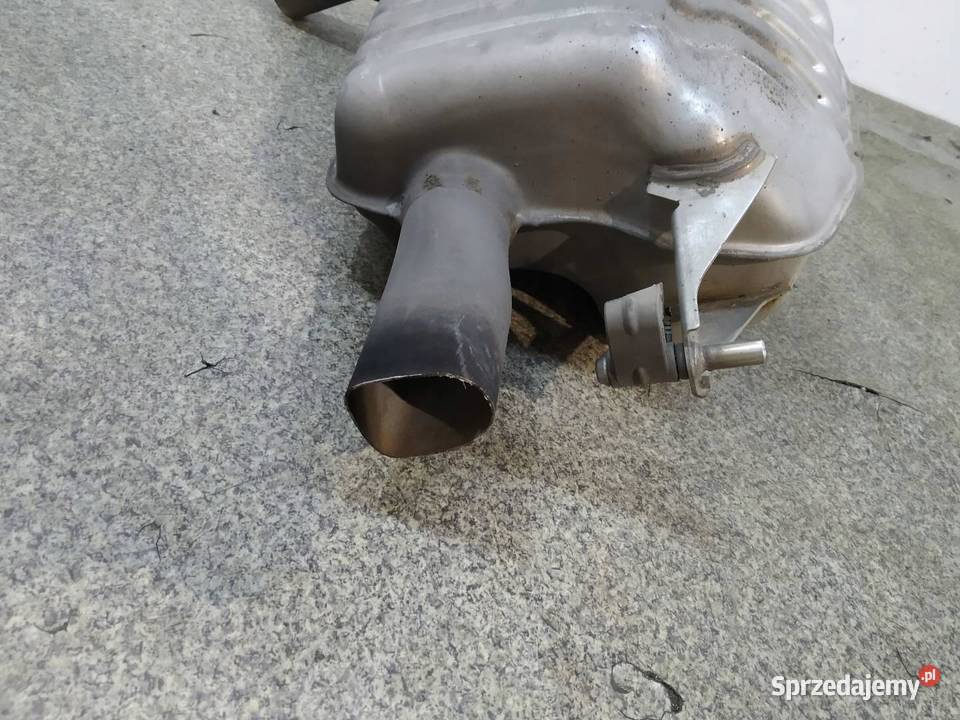 TŁUMIK WYDECH KOŃCOWY PRAWY TYŁ 16 CGI