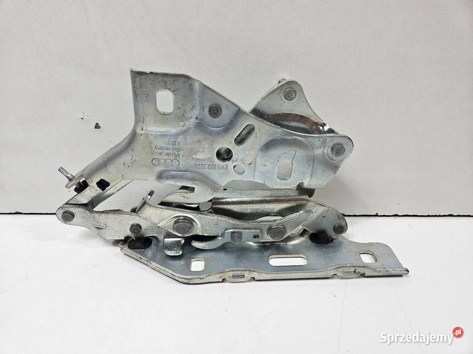 AUDI A4 B9 8W ZAWIAS MASKI PRAWY PRZÓD Międzychód