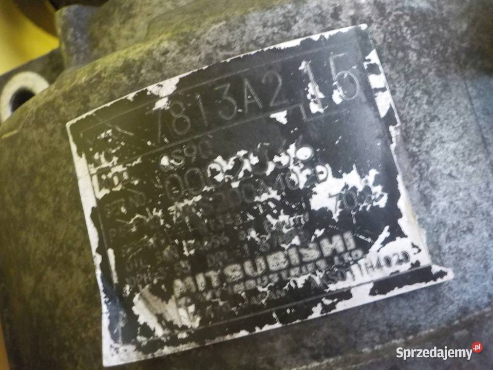 4007 CCROSSER OUTLANDER 22 HDI 10r 4HN sprezarka Suków