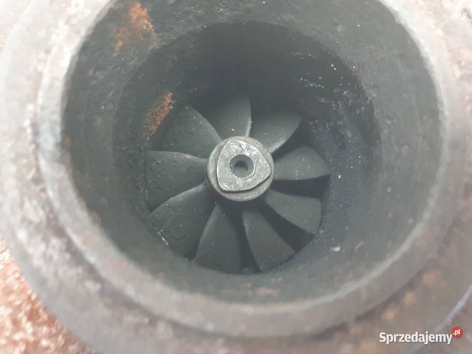 TURBOSPRĘŻARKA Fiat Stilo 19 JTD turbo 55214061 Silniki i osprzęt Chełm