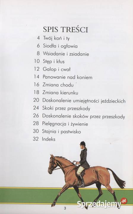 JAZDA KONNA KOLEKCJA JUNIORA Książki dla dzieci Gorzów Wielkopolski