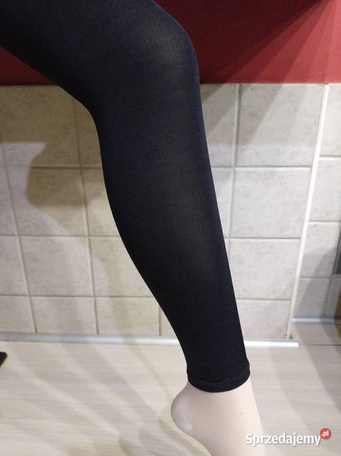 Legginsy kryjące w kolorze czarnym Gatta Dla kobiet