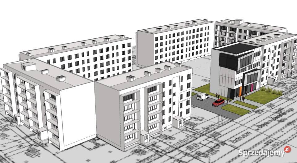 działka z pełnym projektem budowlanym Sprzedaż Nieruchomości Zgierz