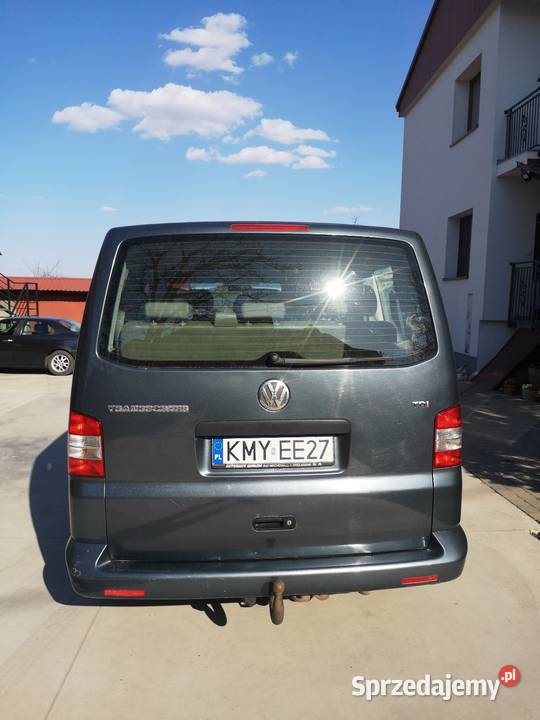 VW T5 Caravelle Transporter 9 osób Raciechowice
