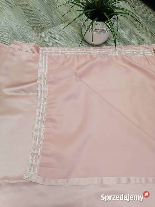 Zasłonki 3 sztuki 140x220 Łódź sprzedam