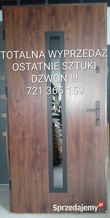 Drzwi zewnętrzne 90ościeżnica rękidostawa na
