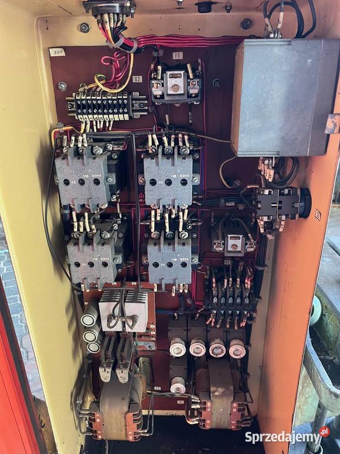 wiertarka kadłubowa 2H135 Częstochowa