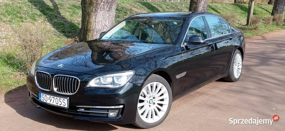 BMW Seria 7 730d F01 Stan Idealny ASO Polift śląskie