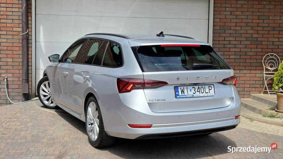 koda Octavia 20 TDI 150 DSG STYLEpakiet Salon