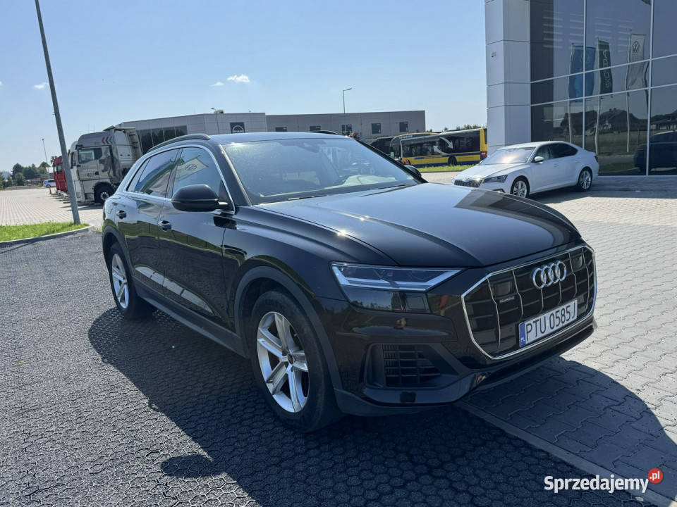 Audi Q8 30i 340 TFSI IHEV Hybryda Quattro 4/5 Turek