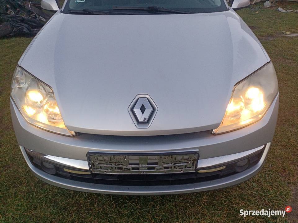 Kompletny przód Renault Laguna 3 TED69 osobowe Zestawy części blacharskich lubelskie sprzedam