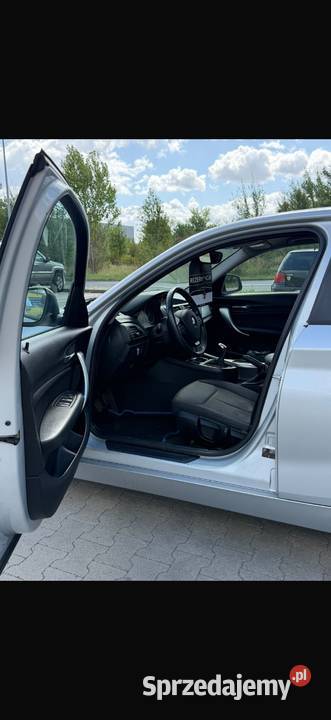 BMW 116i BENZYNA 100kW 2008 Kożuchów