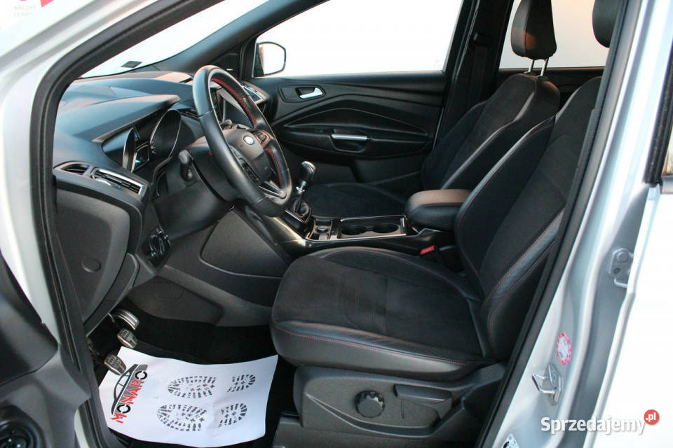 Ford Kuga STLine SONY Salon Polska Serwis ASO komputer pokładowy kujawsko-pomorskie sprzedam