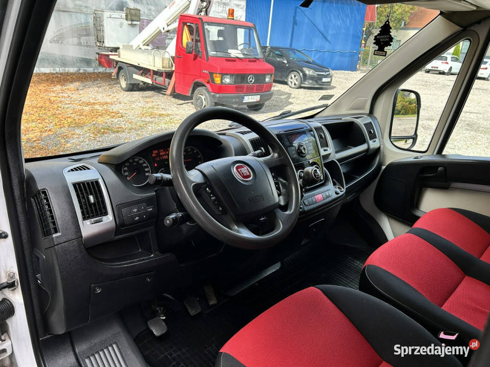 Fiat Ducato L4H4 MAXI HAK Klimatyzacja Tempomat elektryczne lusterka Bydgoszcz sprzedam