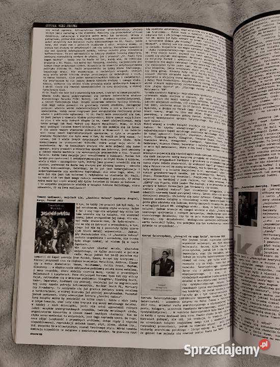 Chaos w Mojej Głowie 13 2016 fanzine hcpunk Czasopisma Rybnik