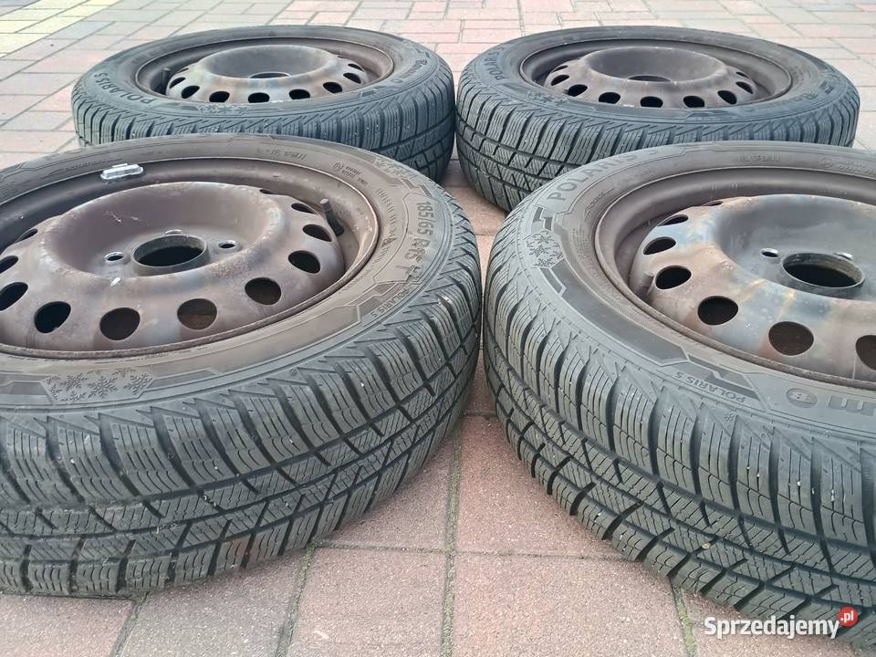 Koła zimowe stalowe 5x1143 18565 R15 Barum 2020r sprzedam